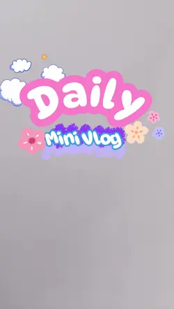 Opening vlog