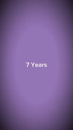 7 Years old