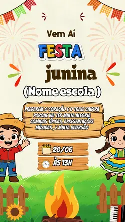 quadrilha escola