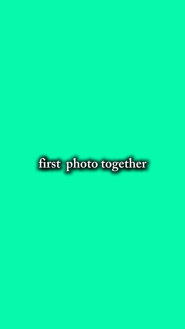 Foto juntos 