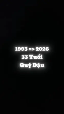 Trend tuổi 1993