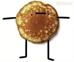 I am a pancake