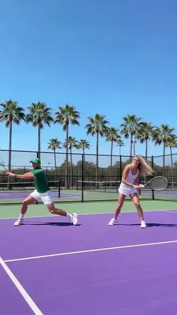 Beat-Synced Tennis Highlights
