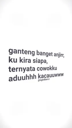 ganteng banget