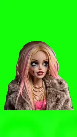 Barbie at One Point