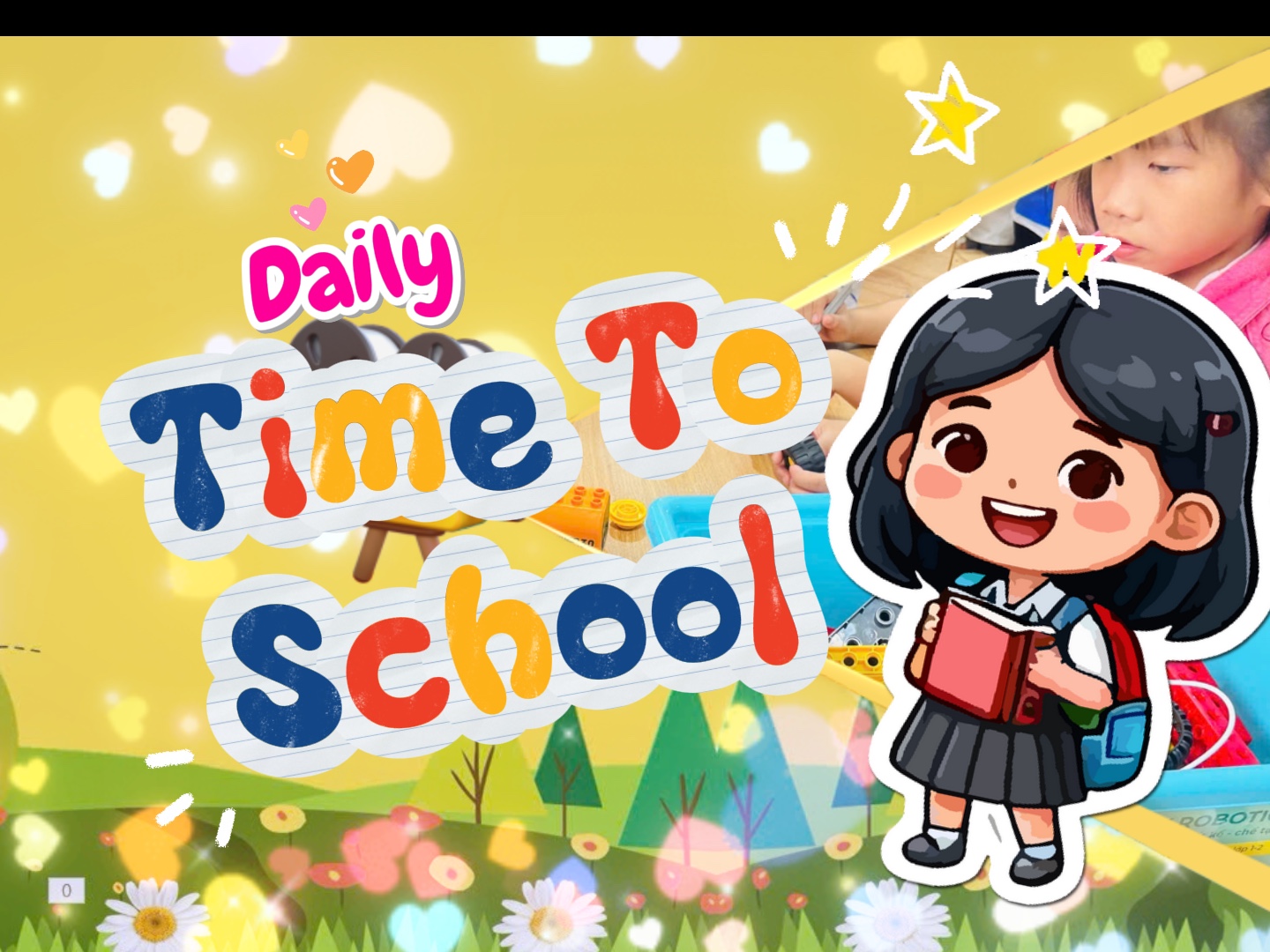 Time to school