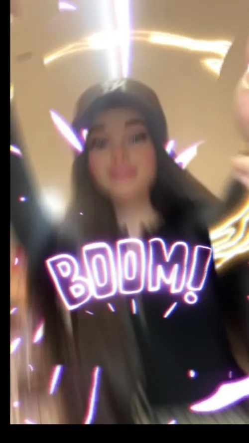 Bailando en la tienda