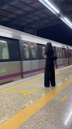 slowmo kereta api 