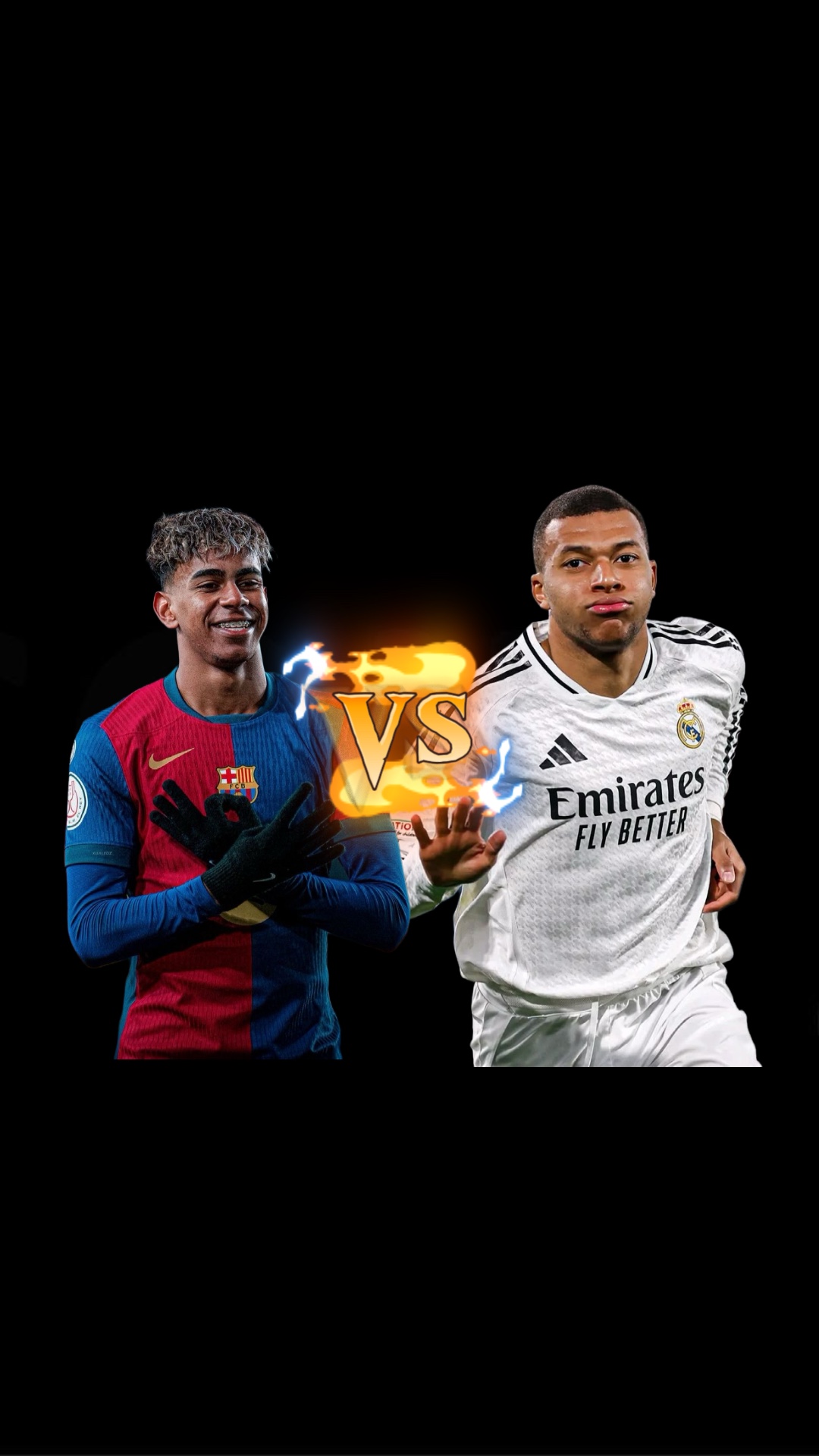 Mbappe vs yamal