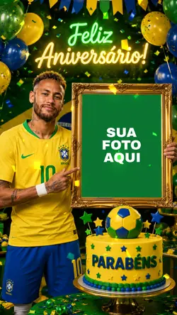 feliz aniversário