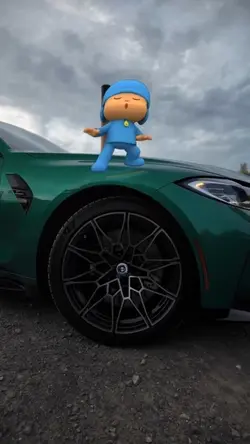 pocoyo dance car