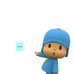 pocoyo template