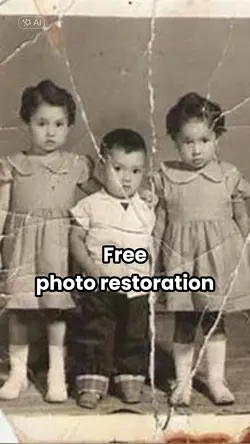 Photo restoration