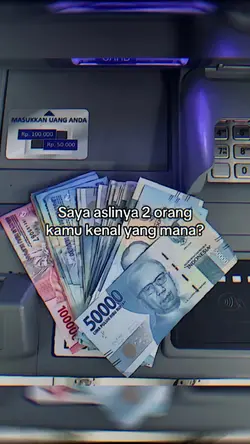 Saya aslinya 2 orang