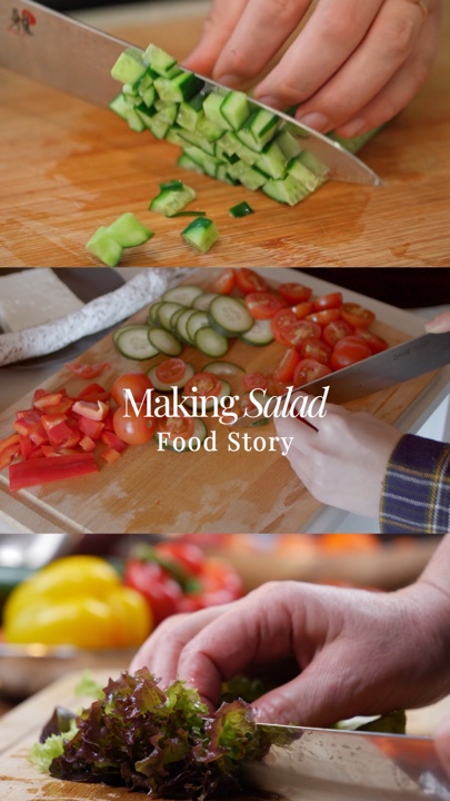 Making Salad 