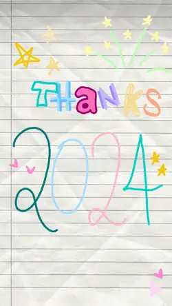 2024 scrapbook ✨✏️