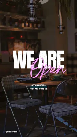 Weareopen Wembo2