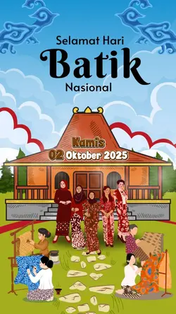 Selamat Hari Batik