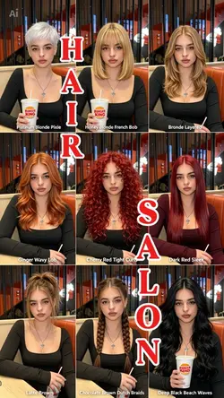 Hair salon
