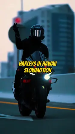 Harleys In Hawaii