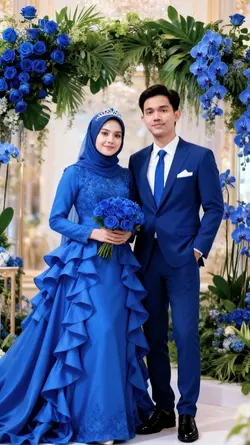 al pasangan romantis