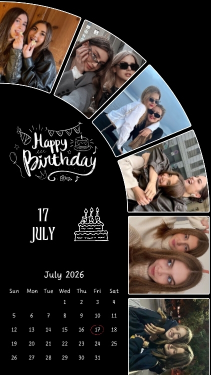 Birthday 17 July 