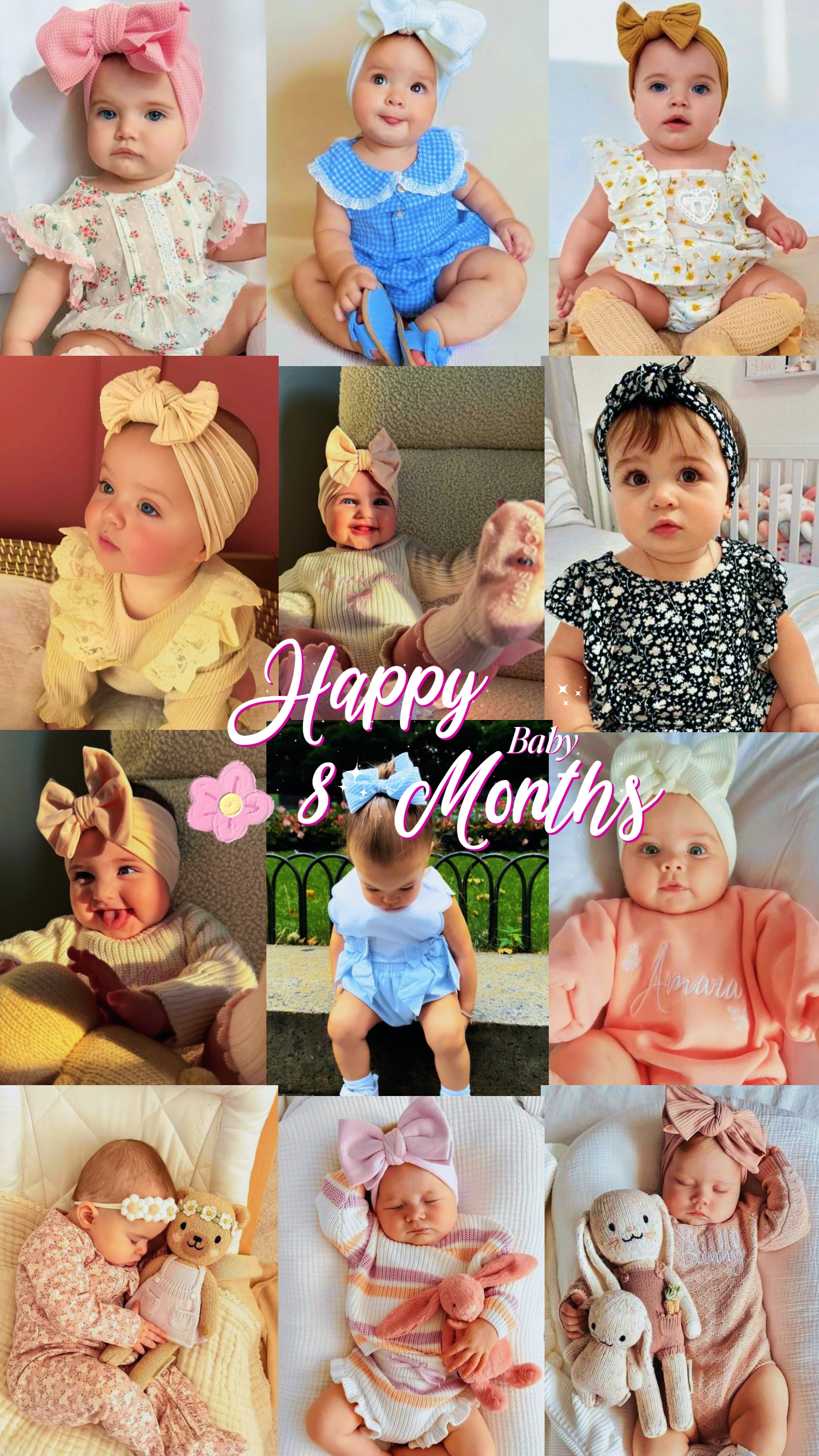 8 Months Baby 