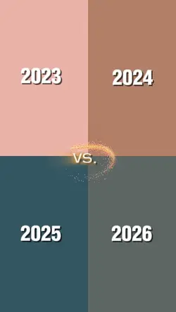 2023 vs. 2026