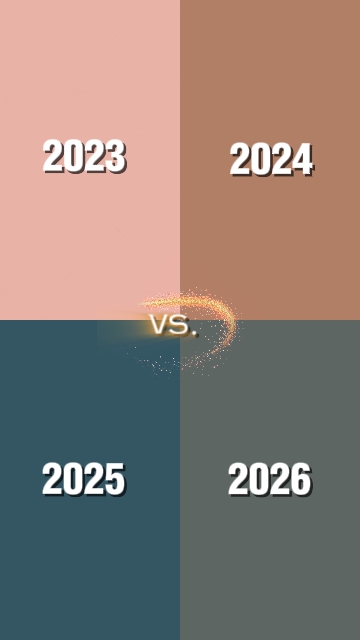 2023 vs. 2026