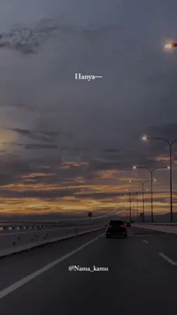 hanya diri sendiri