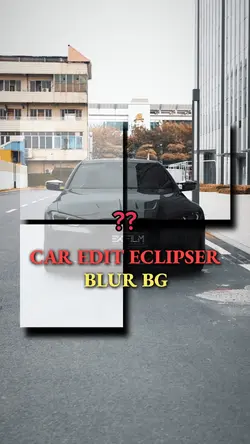 CAR EDIT | ECLIPSER