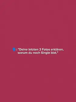 Deine letzten 3 Foto