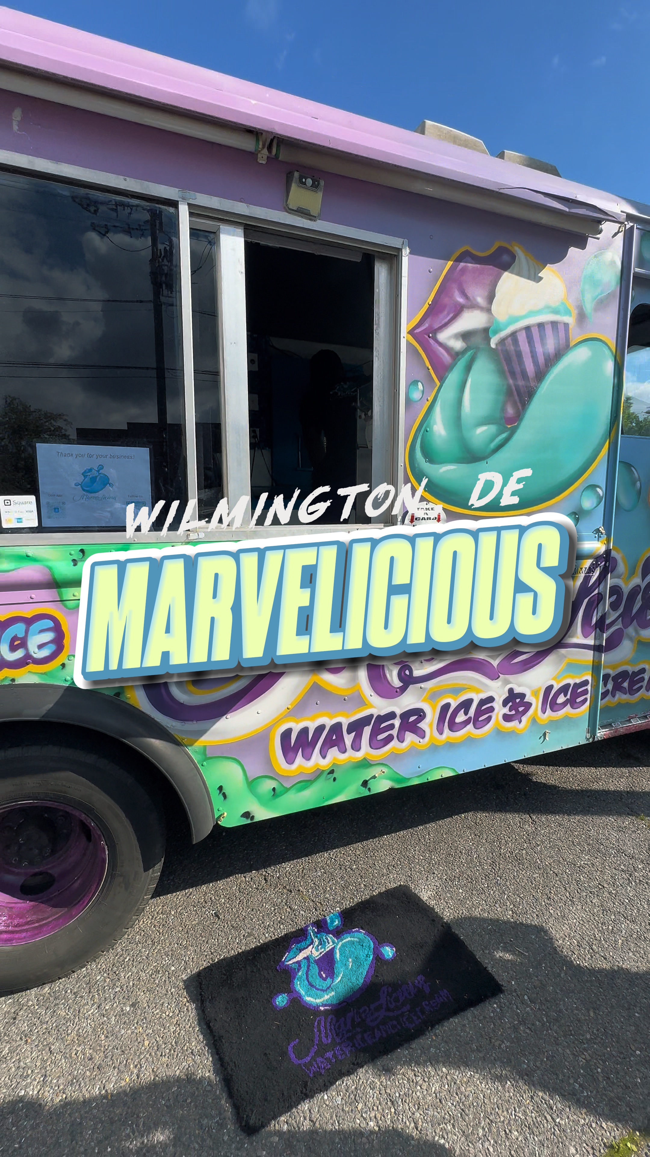 WATER ICE FOOD TRUCK