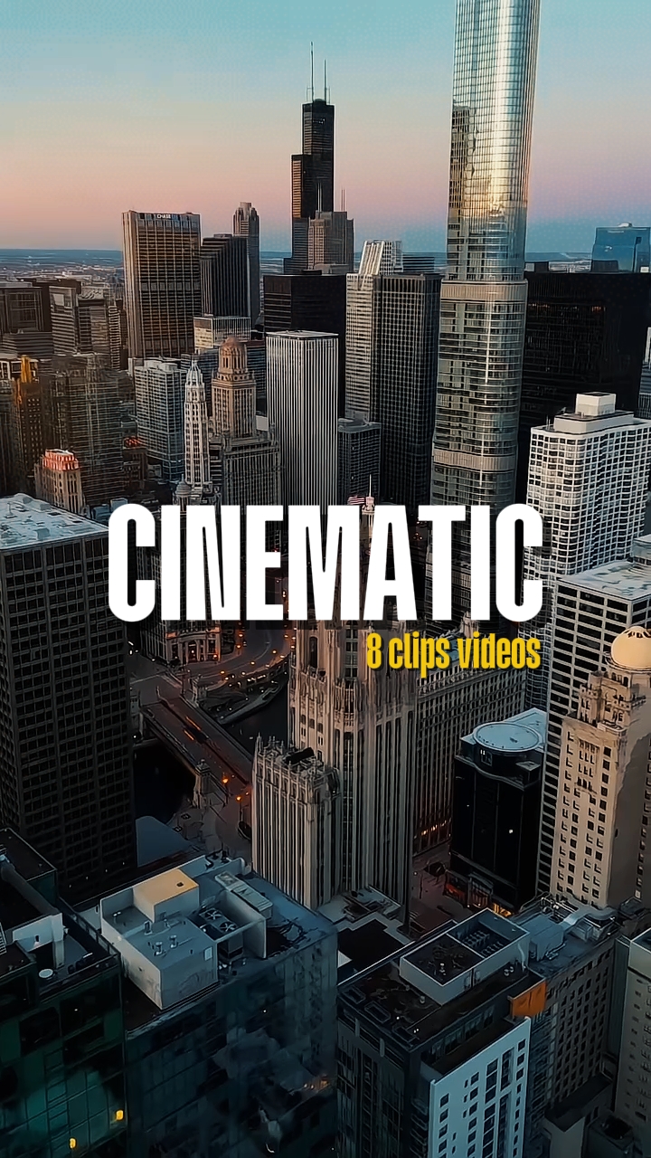 cinematic 8 clips 