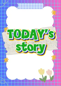 My story today
