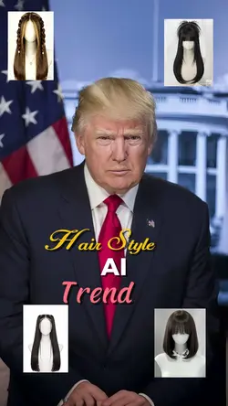 AI • Hair Style funy