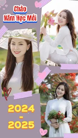 Chào Năm Học Mới