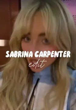 sabrina edit 🙃🤭