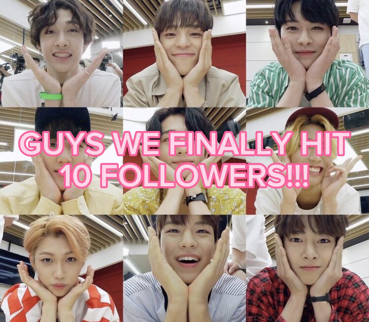 WE HITTED 10 FOLLOWS