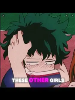 Ochaco and izuku!