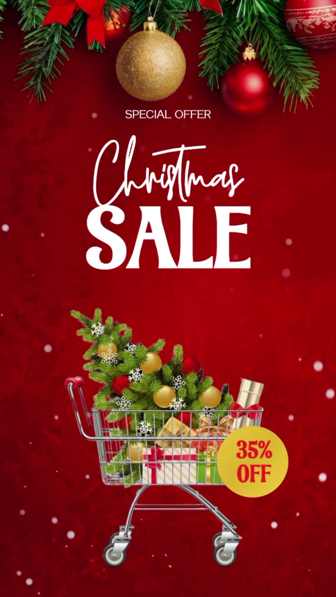 Vente de Noël