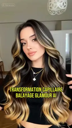 Balayage Hair AI