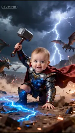 Ai baby Thor