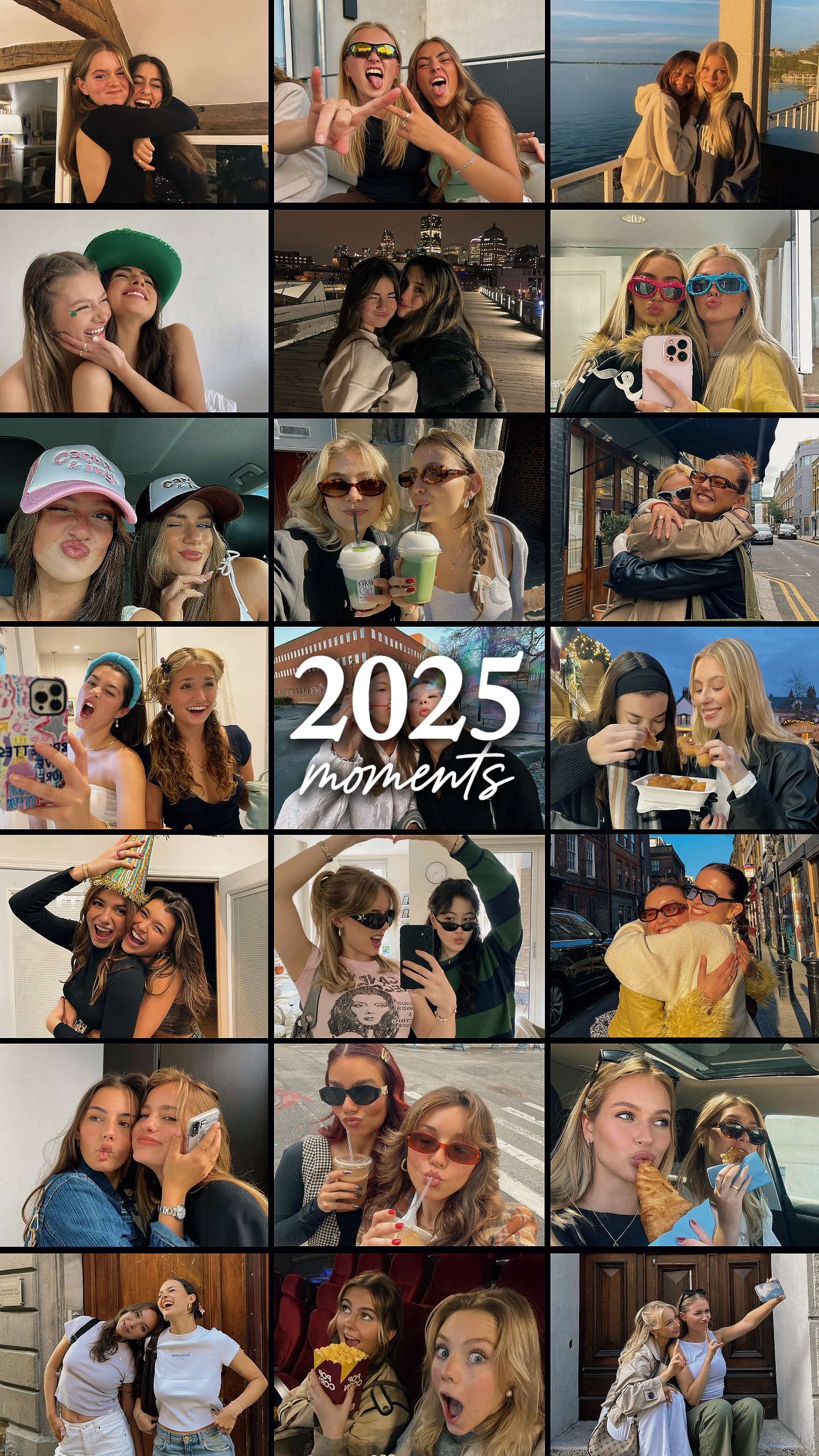 2025 momentos