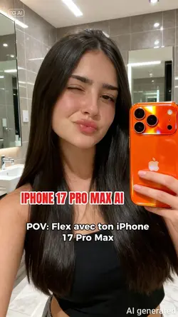 Iphone 17 Pro Max AI