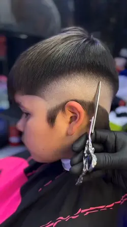 barber template