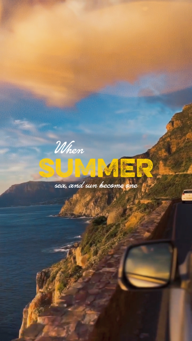 SOMMER, MEER UND SONNE