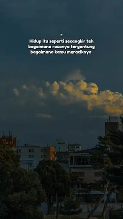 seperti secangkir te