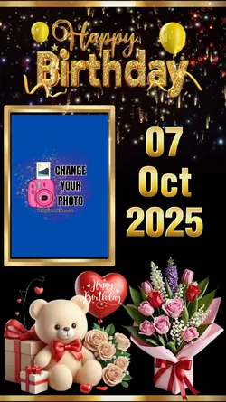Birthday 7 Oct 2025