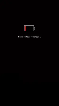 recharge your energy